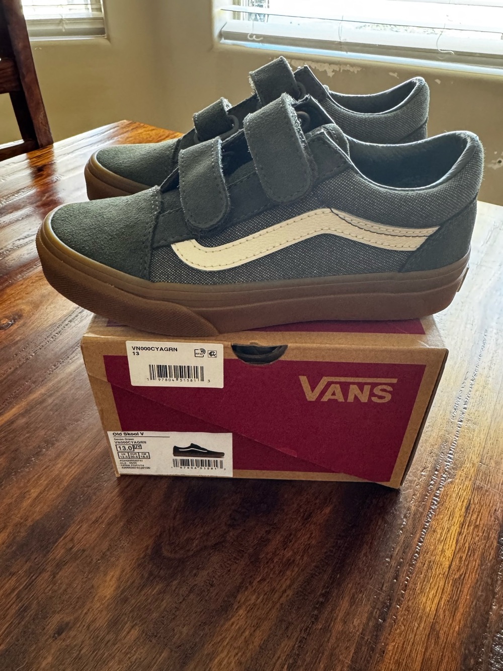 Vans Old Skool V Kids